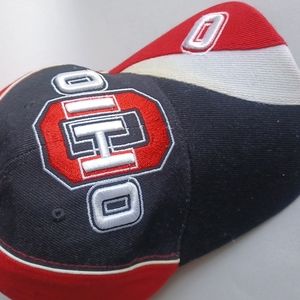 The Ohio State University adjustable baseball cap Block O vintage cap listing #2